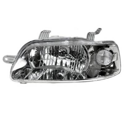 Rareelectrical - New Drivers Halogen Headlight Compatible With Chevrolet Aveo Hatchback 2004-2006 By Part Number - Image 3