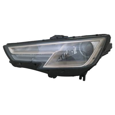 Rareelectrical - New Left Headlight Compatible With Audi A4 Allroad Komfort Wagon 4-Door 2017 2018 2019 By Part - Image 2