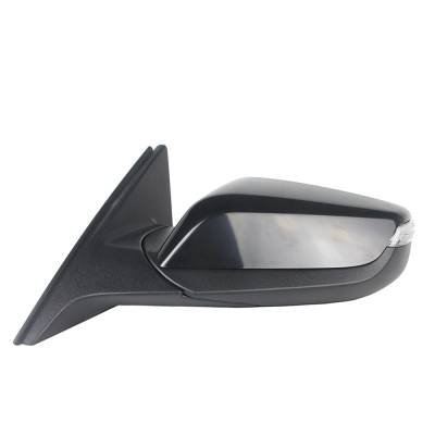 Rareelectrical - New Left Mirror Compatible With Chevrolet Malibu Hybrid Sedan 4-Door 1.8L 2016 2017 2018 Gm1320539 - Image 1