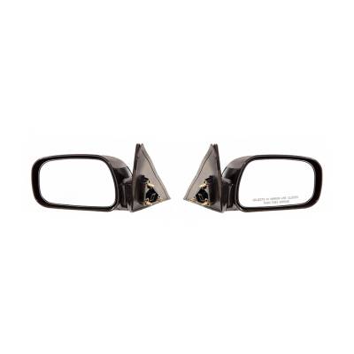 Rareelectrical - New Door Mirror Pair Compatible With Toyota 02-06 Camry Power W/ Heat To1320168 70555T 70556T - Image 2