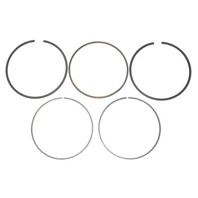 Rareelectrical - New 1Mm Bored Over 91Mm Piston Rings Compatible With Arctic Cat Kawasaki Suzuki 2000-2024 By Part - Image 1
