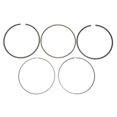 Rareelectrical - New 1Mm Bored Over 91Mm Piston Rings Compatible With Arctic Cat Kawasaki Suzuki 2000-2024 By Part - Image 2