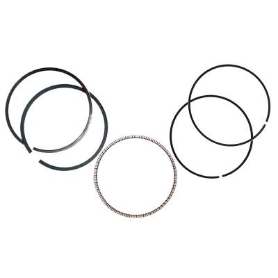 Rareelectrical - New .75Mm Bored Over .75Mm Bored Over 66.75Mm Piston Rings Compatible With Artic Cat Suzuki 2X4 4X4 - Image 1