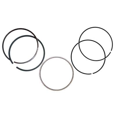 Rareelectrical - New .75Mm Bored Over .75Mm Bored Over 66.75Mm Piston Rings Compatible With Artic Cat Suzuki 2X4 4X4 - Image 2