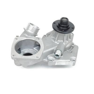Rareelectrical - New Water Pump Compatible With Bmw 750Il 5.4L V12 Cyl 1995 1996 1997 1998 By Part Number Number - Image 1
