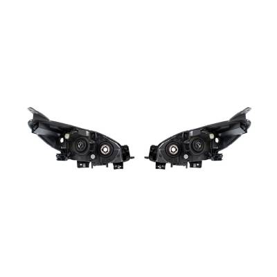 Rareelectrical - New Pair Of Headlights Fits Mazda 5 2012-2017 Cg36-51-0K0e Cg36510k0e Ma2518139 - Image 3