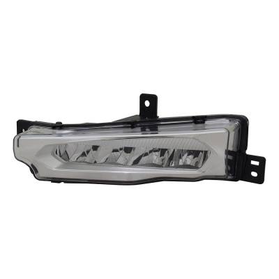 Rareelectrical - New Left Fog Light Assembly Compatible With Bmw X4 X3 2018 2019 By Part Numbers Bm2592155 63 17 7 - Image 1