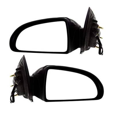 Rareelectrical - New Pair Of Door Mirrors Fits Chevrolet Cobalt Sport 25831893 15943876 Gm1321289 - Image 3