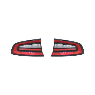 Rareelectrical - New Tail Light Pair Fits Dodge Charger 2015 2016 2017 Ch2801208 68213145Ac - Image 2