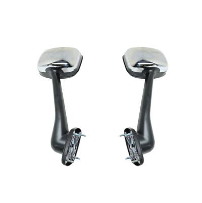 Rareelectrical - New Chrome Door Mirror Pair Fits Freightliner Cascadia 125 2008-2015 A2266565002 - Image 4