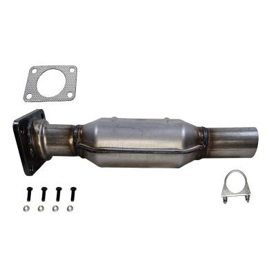Rareelectrical - New Catalytic Converter Compatible With Cadillac Pontiac Buick Deville Lesabre 2000-2003 By Part - Image 1