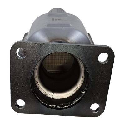 Rareelectrical - New Catalytic Converter Compatible With Cadillac Pontiac Buick Deville Lesabre 2000-2003 By Part - Image 3