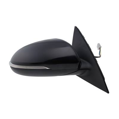 Rareelectrical - New Passenger Side Door Mirror Powered Heated Compatible With Kia Optima 2016 87620 D5030 - Image 1