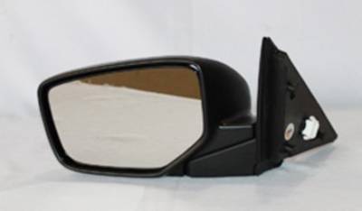 Rareelectrical - New Door Mirror Pair Compatible With Honda 08-12 Accord Compatible With Sedan Power W/ Heat - Image 3