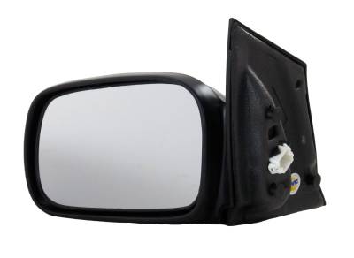 Rareelectrical - New Lh Mirror Power Non Heat Compatible With 2009 2010 2011 Honda Civic Coupe Ho1320213 4710232 - Image 2