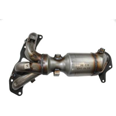 Rareelectrical - New Catalytic Converter Compatible With Nissan Altima Rogue 2007-2015 By Part Numbers 514028 641428 - Image 1