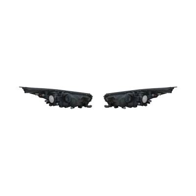 Rareelectrical - New Pair Headlights Fits Toyota Highlander Hybrid Xle 17-18 To2503251 To2502251 - Image 6