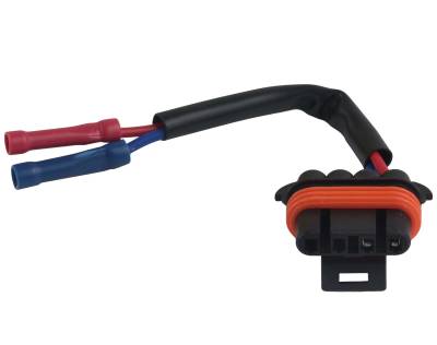 Rareelectrical - New 2 Wire Regulator Lead Compatible With Freightliner Alternator 10510587 Al9960lh 4936876 - Image 3