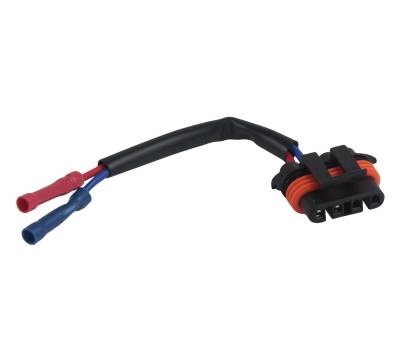 Rareelectrical - New 2 Wire Regulator Lead Compatible With Freightliner Alternator 10510587 Al9960lh 4936876 - Image 2