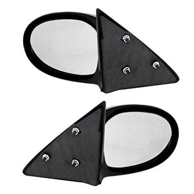 Rareelectrical - New Pair Of Door Mirrors Fits Pontiac Grand Am Se2 2003-2004 22724868 Gm1321258 - Image 5