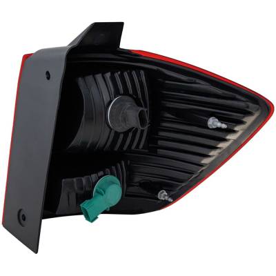 Rareelectrical - New Outer Left Tail Light Compatible With Dodge Journey R/T Sport Utility 4 Door 3.5L 2009 By Part - Image 2