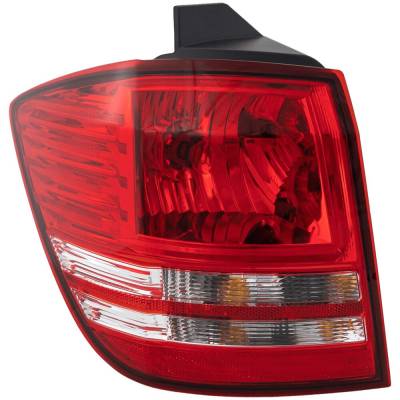Rareelectrical - New Outer Left Tail Light Compatible With Dodge Journey R/T Sport Utility 4 Door 3.5L 2009 By Part - Image 3