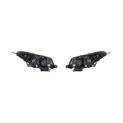 Rareelectrical - New Pair Of Headlights Fits Subaru Forester Wagon 2017-18 84001-Sg280 Su2502158 - Image 4