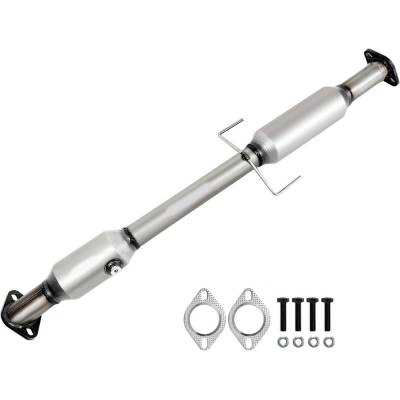 Rareelectrical - New Catalytic Converter Compatible With Kia Hyundai Optima Sonata 2011 By Part Numbers 114025 642113 - Image 1