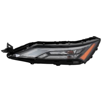 Rareelectrical - New Left Headlights Compatible With Nissan Rogue 1.5L 2.5L 2021 2022 2023 By Part Numbers Ni2562103c - Image 2