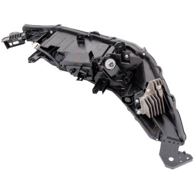 Rareelectrical - New Left Headlights Compatible With Nissan Rogue 1.5L 2.5L 2021 2022 2023 By Part Numbers Ni2562103c - Image 3