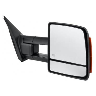 Rareelectrical - New Right Mirror Compatible With Toyota Tundra Base Sr5 Limited Platinum Extended Crew Cab Standard - Image 1