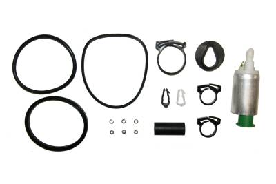 Rareelectrical - New Fuel Pump Compatible With Cadillac Volvo Ford F-150 Deville Seville Eldorado Super Duty - Image 1