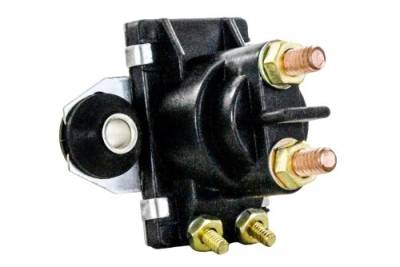 Rareelectrical - New Starter Solenoid Compatible With 4 Term Iso Base 12V 89-850187A1 89-850187T1 65W-81941-00-00 - Image 5