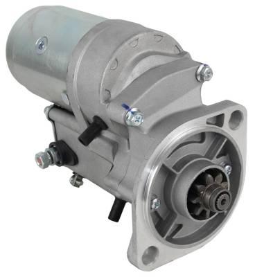 Rareelectrical - New Starter Motor Compatible With Genie Articulating Boom Lift Z-135-70 Cummins 4B3.3T 139798, - Image 2