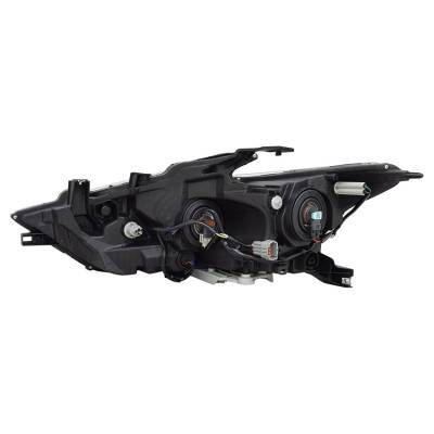 Rareelectrical - New Passenger Side Headlight Compatible With Nissan Maxima S Exclusive 26010-4Rf0a Ni2503235 - Image 4