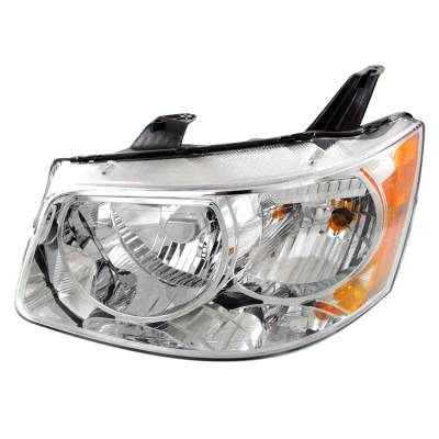 Rareelectrical - New Left Side Halogen Headlight Compatible With Pontiac Torrent Base Gxp Sport 2008-2009 By Part - Image 1