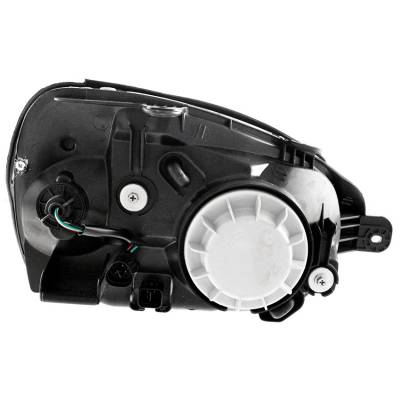 Rareelectrical - New Left Headlight Compatible With Hyundai Santa Fe Base Sport Utility 2.4L 2003-2005 By Part Number - Image 2