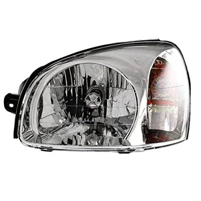 Rareelectrical - New Left Headlight Compatible With Hyundai Santa Fe Base Sport Utility 2.4L 2003-2005 By Part Number - Image 3