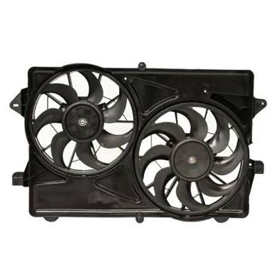 Rareelectrical - New Engine Cooling Fan Compatible With Saturn Vue 3474Cc 2004-2005 By Part Number 10387467 10387472 - Image 1