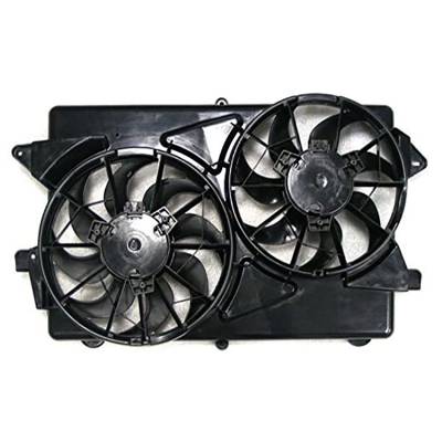 Rareelectrical - New Engine Cooling Fan Compatible With Saturn Vue 3474Cc 2004-2005 By Part Number 10387467 10387472 - Image 2