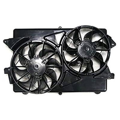 Rareelectrical - New Engine Cooling Fan Compatible With Saturn Vue 3474Cc 2004-2005 By Part Number 10387467 10387472 - Image 3