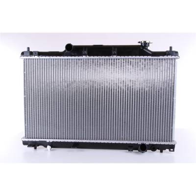 Rareelectrical - New Radiator Compatible With Honda Civic Si By Part Numbers 68114 19010-Pra-003 - Image 1