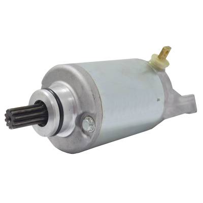 Rareelectrical - New Starter Fits Suzuki Motorcycle Gsf600s Bandit 1996-03 128000-6791 3110032C11 - Image 1
