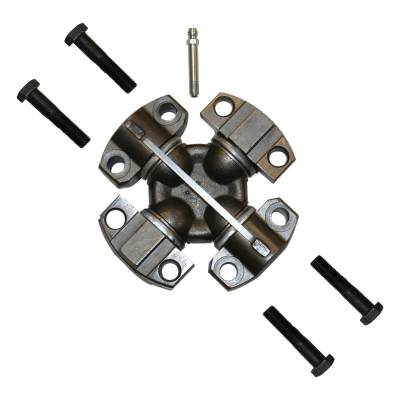 Rareelectrical - New Universal Joint Compatible With By Part Numbers 301539 301502 N5139 N5102 Uj558 - Image 1