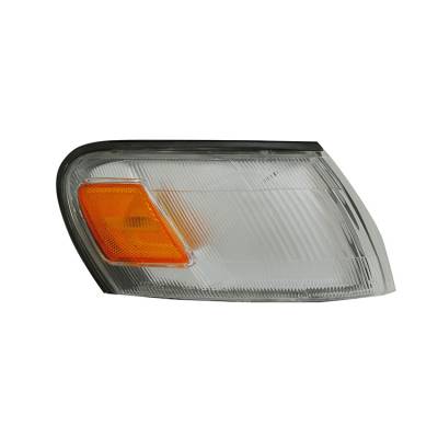 Rareelectrical - New Right Side Marker Light Compatible With Toyota Corolla 1993-1997 81610-12600 8161012600 - Image 1