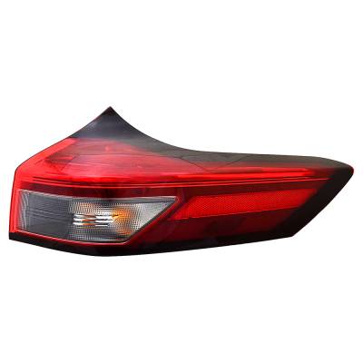 Rareelectrical - New Passenger Side Led Tail Light Compatible With Nissan Rogue S Sport Utility 2021 By Part Number - Image 1