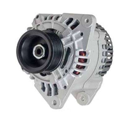 Rareelectrical - New 12V 115A Alternator Compatible With Case Tractor Mxu100 Mxu110 1C1t-10300-Bb 82020011 11-203-088 - Image 1