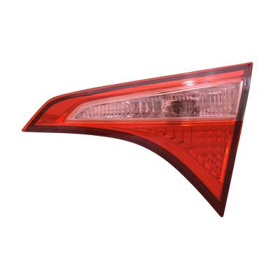 Rareelectrical - New Inner Right Tail Light Compatible With Toyota Corolla L Le 2017 81580-02A50 8158002A50 To2803135 - Image 2