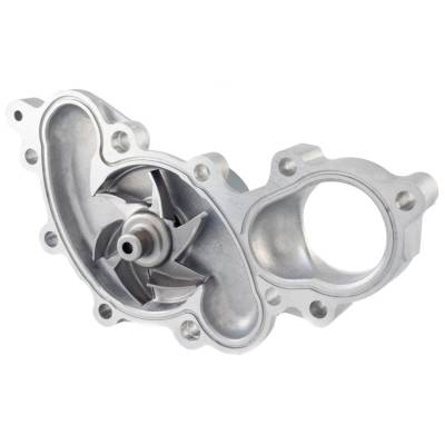 Rareelectrical - New Water Pump Compatible With Toyota Pickup 1995 161006949583 1610069385 16100-69495-83 16100-69495 - Image 3