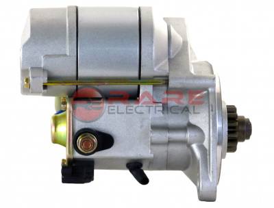 Rareelectrical - New Starter Motor Compatible With Kobelco Excavator Sk25sr Yanmar 3Tne78a Engine Vy12912977012 - Image 2